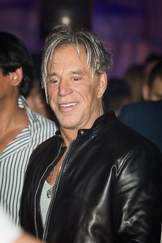 Mickey Rourke